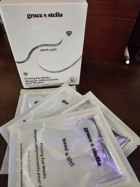 Firming Eye Masks - Iridescent Lavender Sachets (5 Packs)